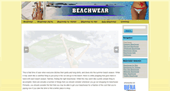 Desktop Screenshot of beachwear.com